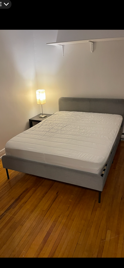 Chambre meublée à louer dans un 5 ½ – Située dans un quartier familial, sécuritaire et paisible, cet...