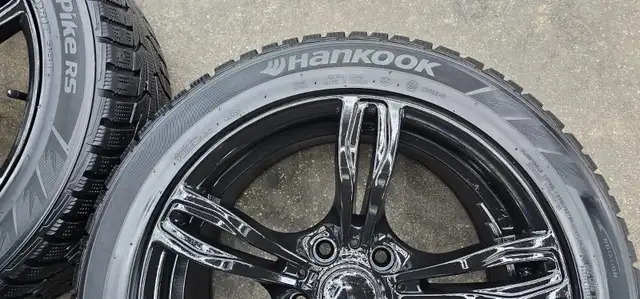 BMW F30 winter Tires & Rims /225/50/R17 in Tires & Rims in Mississauga / Peel Region - Image 5
