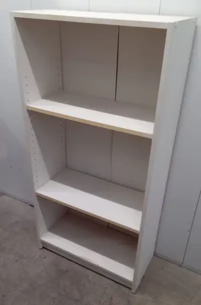 MEDIUM WHITE SHELF, View more