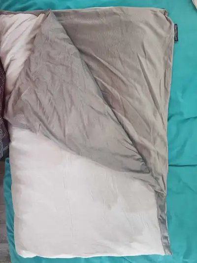 20lb weighted blanket by Tranquility 48 x 72 Received as a gift but too heavy for me. Never used
