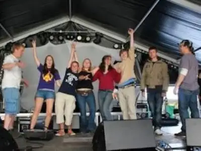 Volunteer for the Esperanzah Music Festival in Belgium, View more