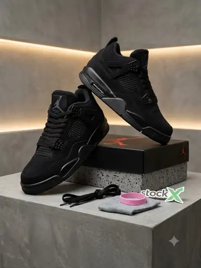 Air Jordan Sneakers – Black Colorway, View more
