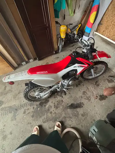 Selling a good used condition dirt bike. Comes with ownership manual and key. Battery is getting wea...