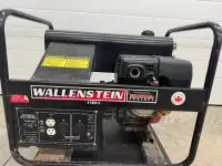 Wallenstein 5,000 watt generator