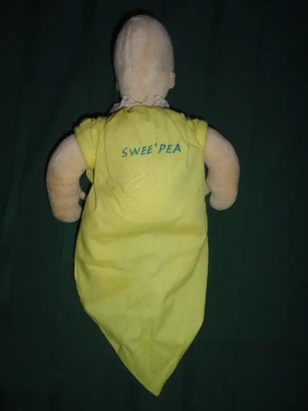 POPEYE BÉBÉ SWEE'PEA VINTAGE  '80 in Toys & Games in Québec City - Image 3