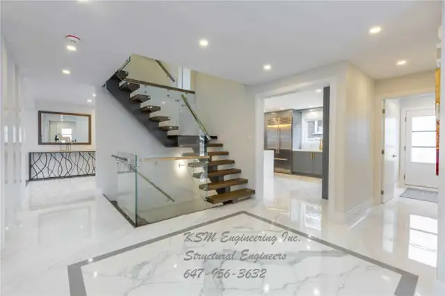 Structural Engineering Design/Drawing-New, Additions, Renovation in Renovations, General Contracting & Handyman in City of Toronto - Image 2