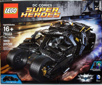 NEW LEGO BATMAN SET - THE TUMBLER - 76023 - 1869 PIECES