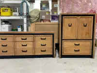 wardrobe and dresser