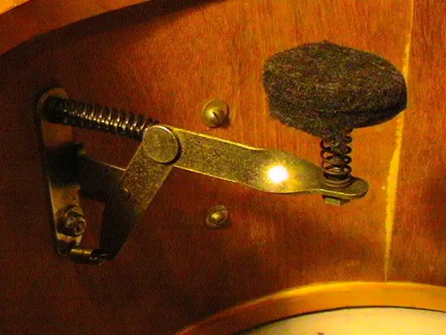 LATE 50's EARLY 60's"STEWART JAZZ KIT"(mij)Diamond Glass Glitter in Drums & Percussion in Windsor Region - Image 7