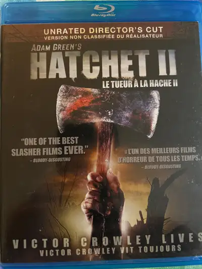 Hatchet 2 /: Blu-ray bilingue à vendre 26$, View more