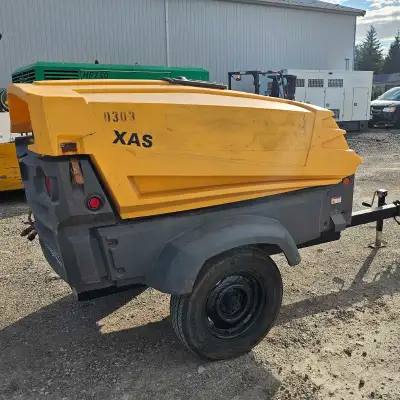 185 CFM MOBILE DIESEL AIR COMPRESSOR FOR SALE, View more