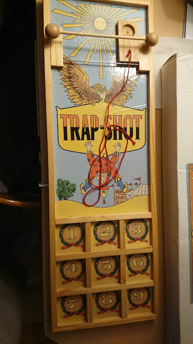 Trap Shot Penny Flipping Game by Fundex Penny Flippin Fun in Arts & Collectibles in Thunder Bay - Image 2