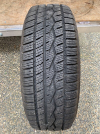 1 x single 225/65/17 Toyo Celsius CUV with tread like new