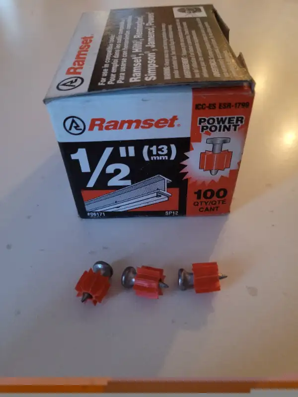 Ramset Pins64728171736449121