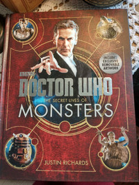 Doctor Who: Monsters 