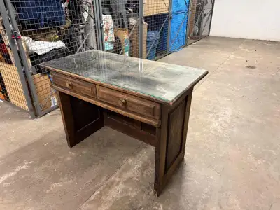 Desk made from solid wood , View more
