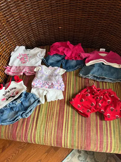 Build a bear clothes for teddy bear
