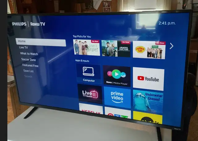 43" Roku Philips Smart TV