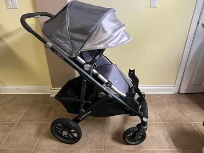 UppaBaby Vista Stroller with Rumble Seat, View more