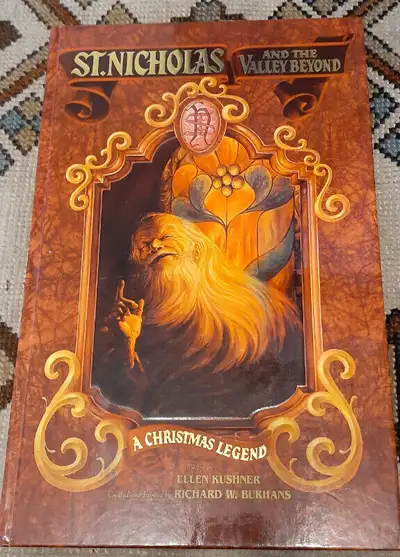 "St.Nicholas and the Valley beyond" illustrated book, View more