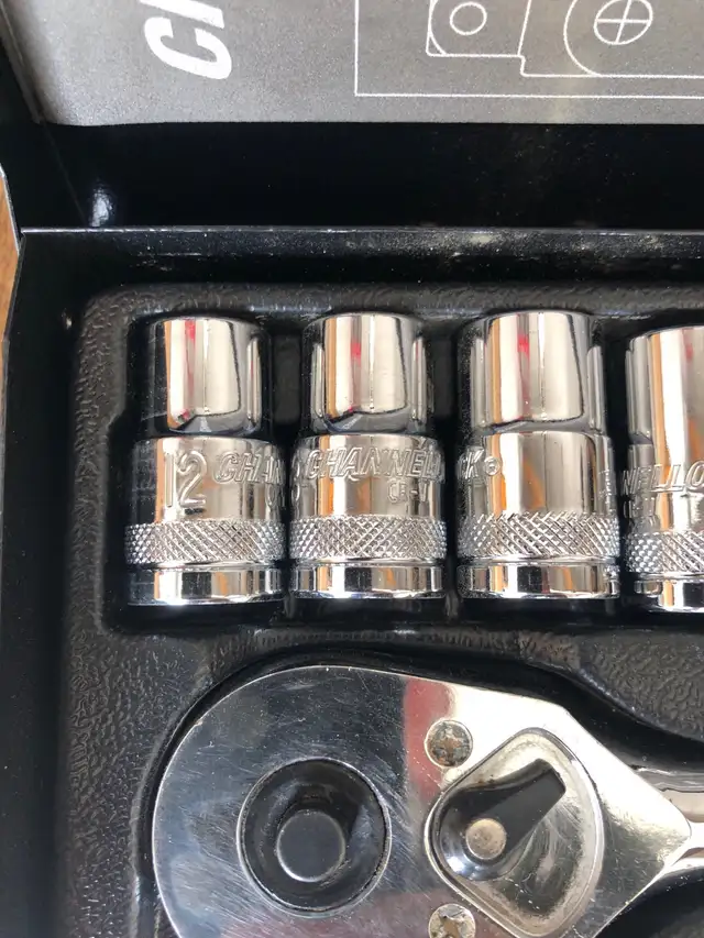 NEW 1/2 inch Channel Lock socket set 63804732222849122