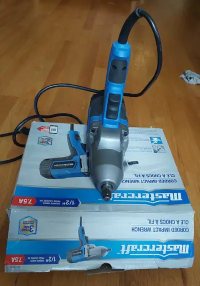 Corded Impact Wrench , View more