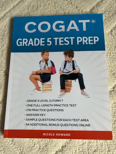 COGAT grade 5, View more