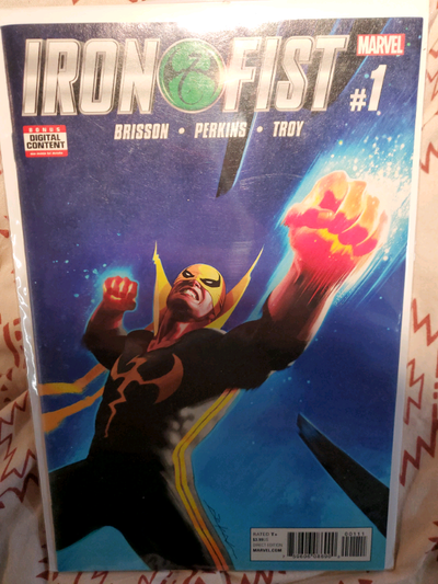 Iron fist volumes 5+6 15 comics total, View more