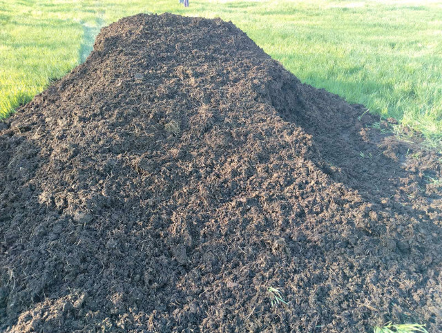 Composted Cattle manure  in Plants, Fertilizer & Soil in Trenton