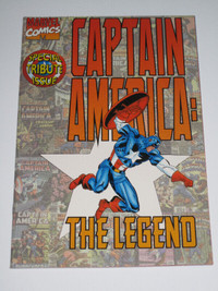 Marvel Comics Captain America The Legend#1 comic book