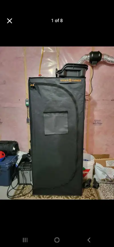 Complete Spider Farmer Grow Tent Setup – Ready to Go, View more
