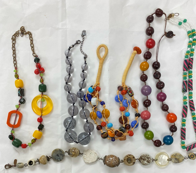 Six Assorted Necklaces in Jewellery & Watches in Kingston