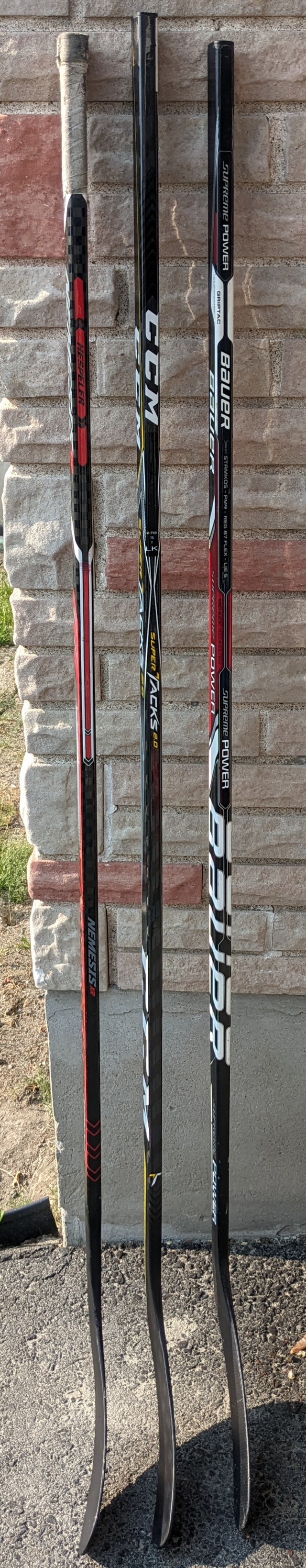 Left hand hockey sticks in Hockey in Sudbury