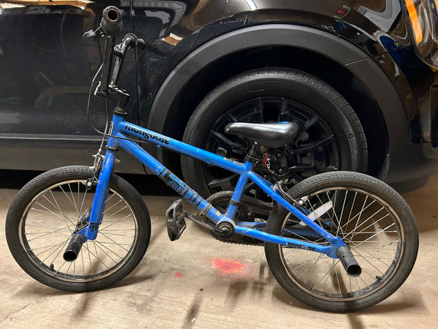Mongoose Rumble BMX 17” wheels in BMX in Strathcona County