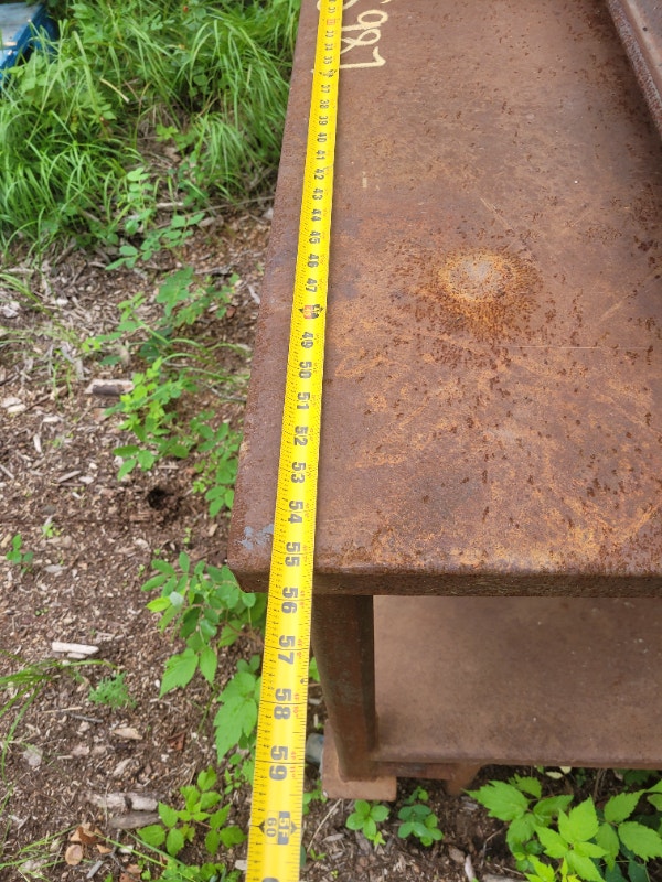 Welding table Power Tools Edmonton Kijiji