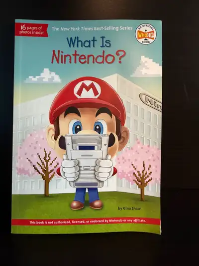 What Is Nintendo? Book by Gina Shaw, View more