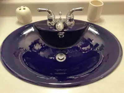 Bathroom sink, View more