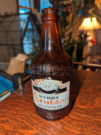 Webb's stubby bottle