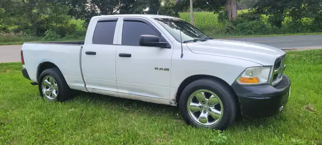 2010 Dodge RAM 1500 Quad Cab538899631886848003
