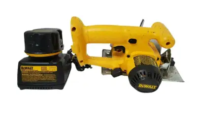 Dewalt DW936 Circular Trim Saw (Bare Tool) W/ Charger Battery, View more