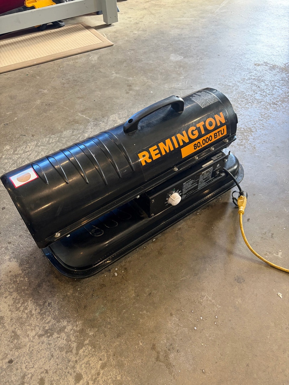 Remington 80,000 BTU diesel heater | Tool Storage & Benches | Calgary ...