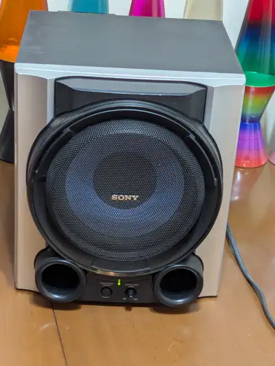 Subwoofer Sony SA-WG99 Active Powered 115 Watt Subwoofer, View more