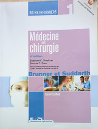Soins infirmiers médecine et chirurgie 4e édition 6 livres