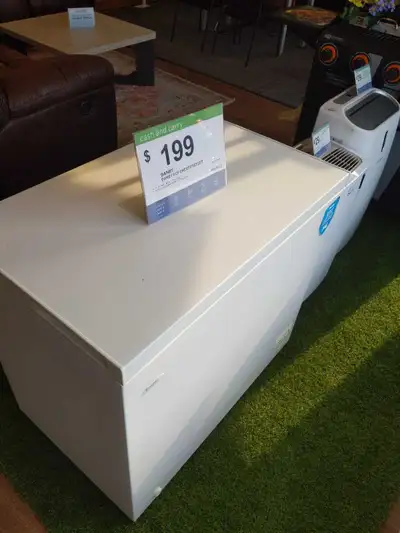 Danby chest freezer, View more