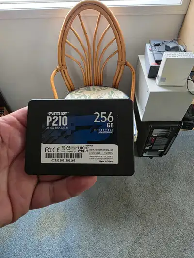For Sale Patriot P210 256 GB SATA SSD, View more