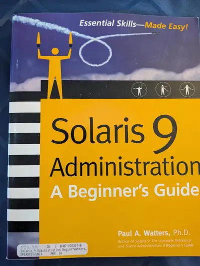 Solaris 9 Admin for Beginners Guide, View more