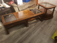 Coffee and End Table Set