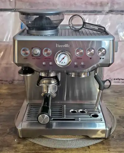 Breville Espresso Machine, View more