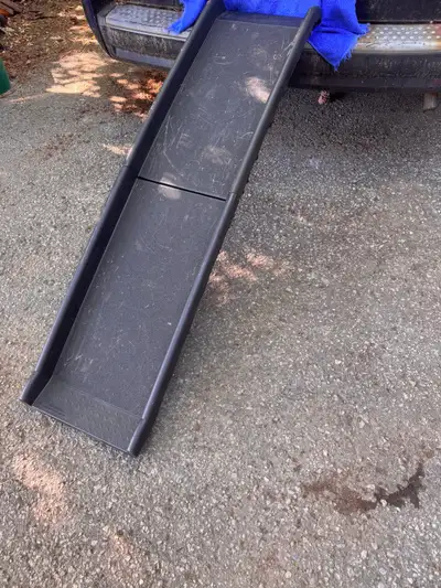 Pet Ramp  - 62” long x 13” wide. Folds for easy storage., View more
