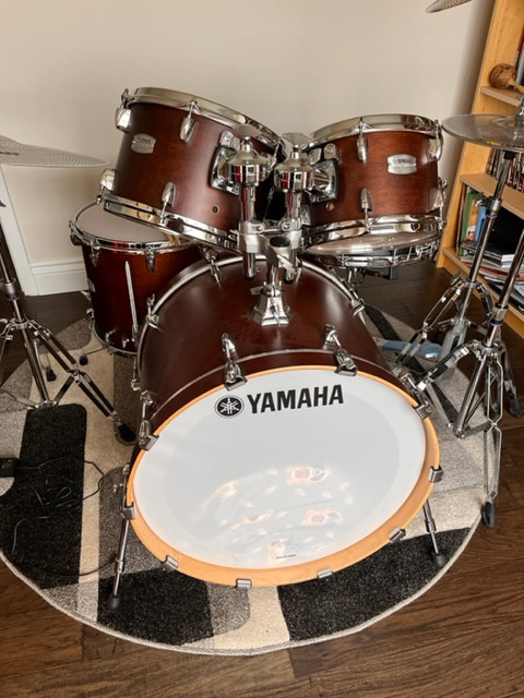 Drum set yamaha for sale  